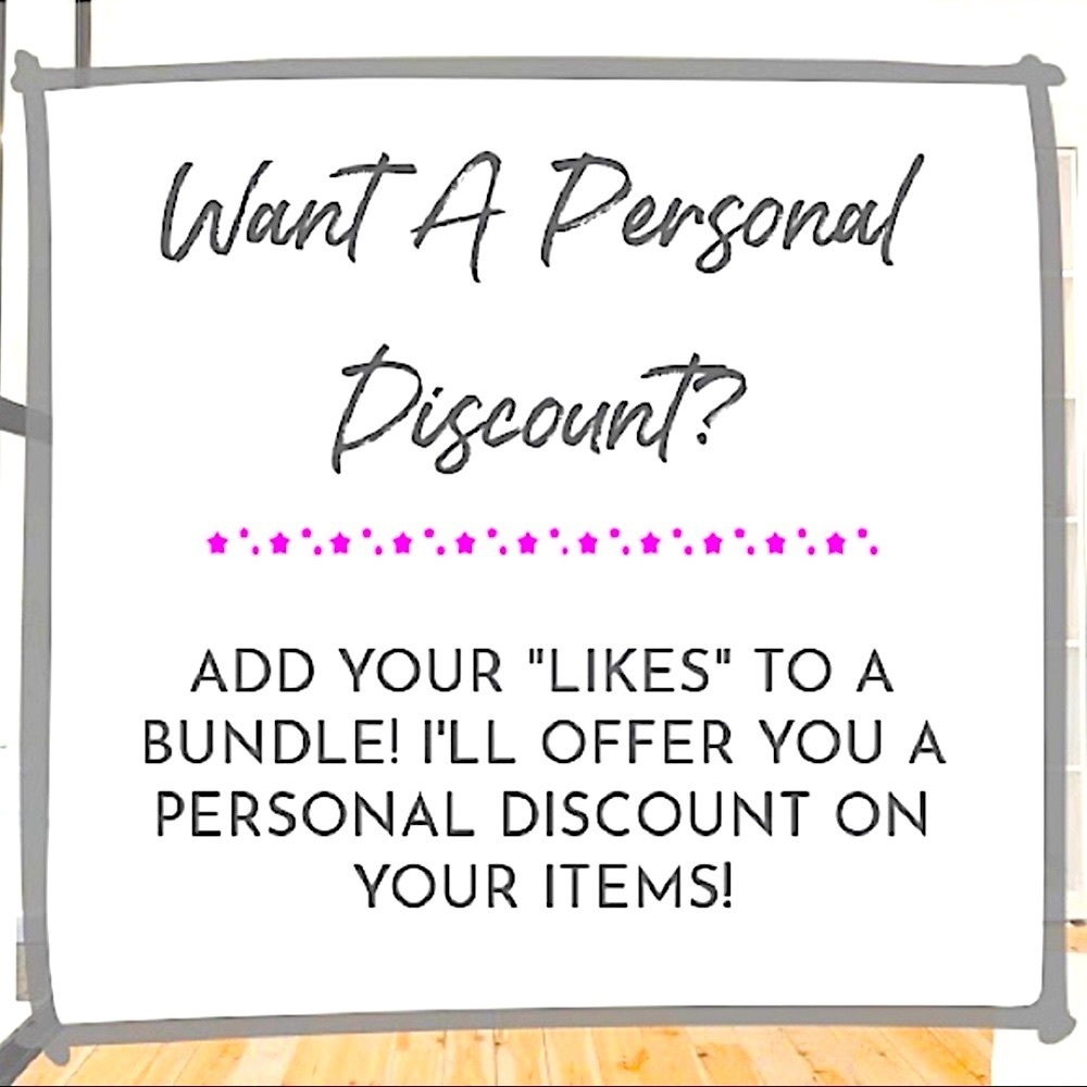 ⭐️Bundle For Discounts⭐️